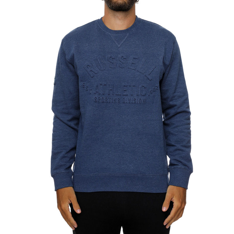 Muški duks Russell Athletic CREWNECK TEE SHIRT