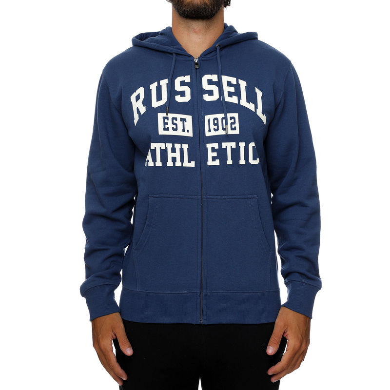 Muški duks Russell Athletic ZIP THROUGH HOODY