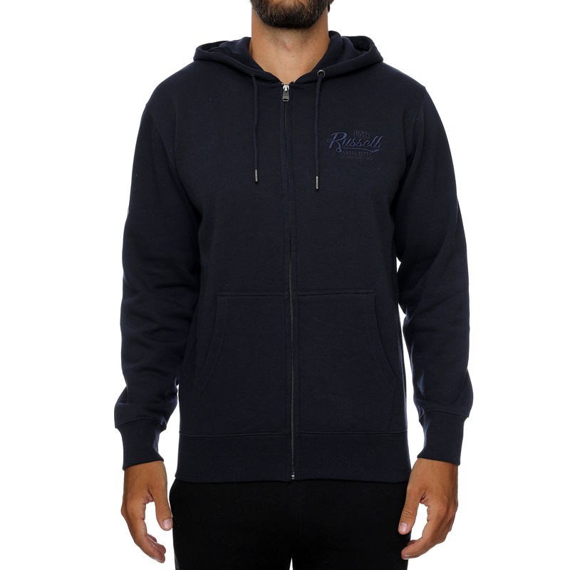 Muški duks Russell Athletic ZIP THROUGH HOODY