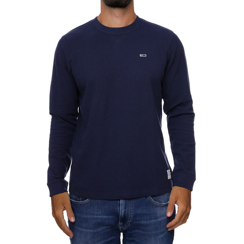 Muški duks Tommy Hilfiger TJM WAFFLE SNIT CREW