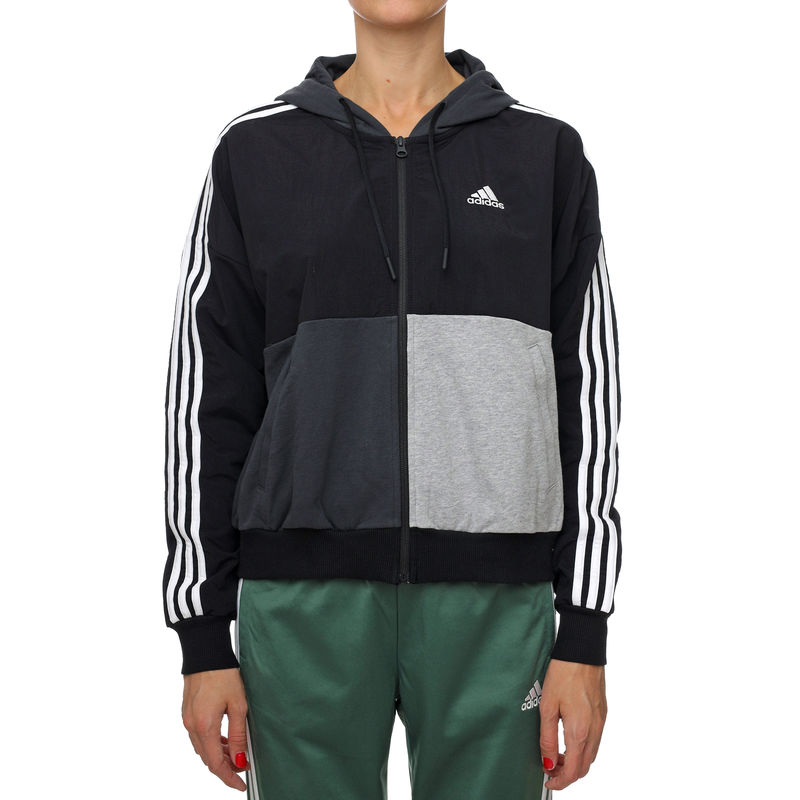 Ženksi duks adidas W CB B FZ HDY