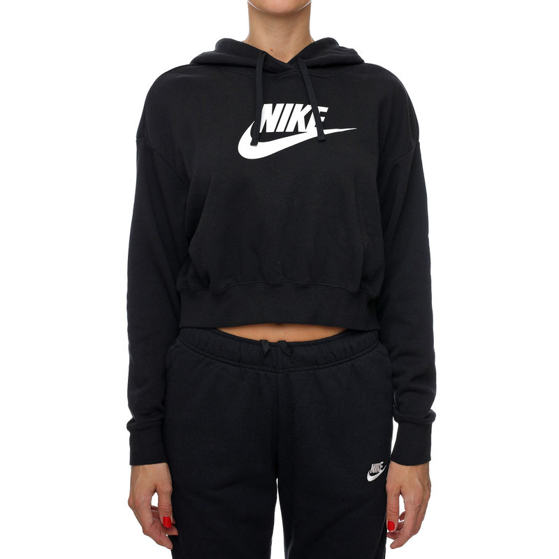 Ženski duks Nike W NSW CLUB FLC GX CROP HDY