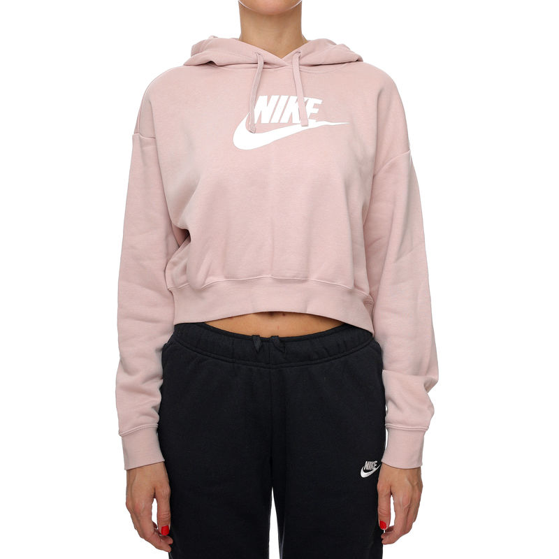 Ženski duks Nike W NSW CLUB FLC GX CROP HDY