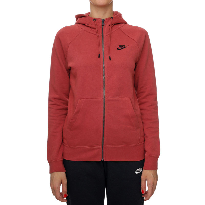 Ženski duks Nike W NSW ESSNTL FLC FZ HOODIE
