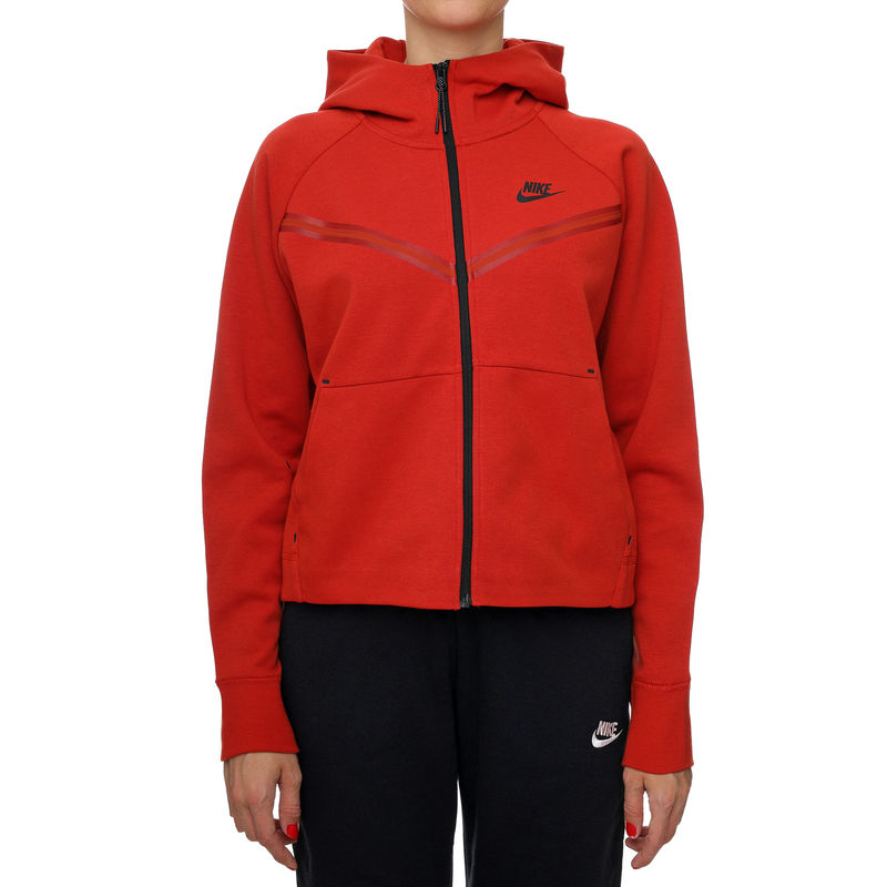 Ženski duks Nike W NSW TCH FLC WR ESSNTL FZ HDY