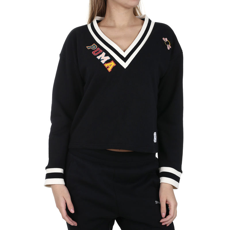 Ženski duks Puma x SUE TSAI V-neck Sweater