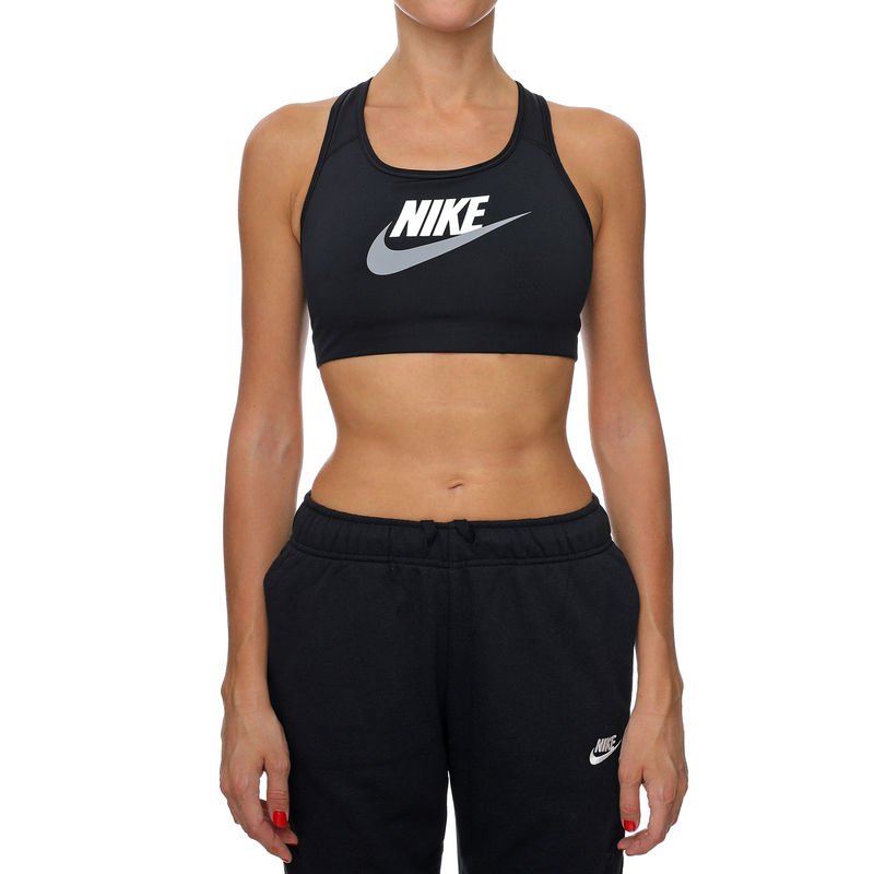 Ženski top Nike W NK DF SWSH CB FUTURA GX BRA