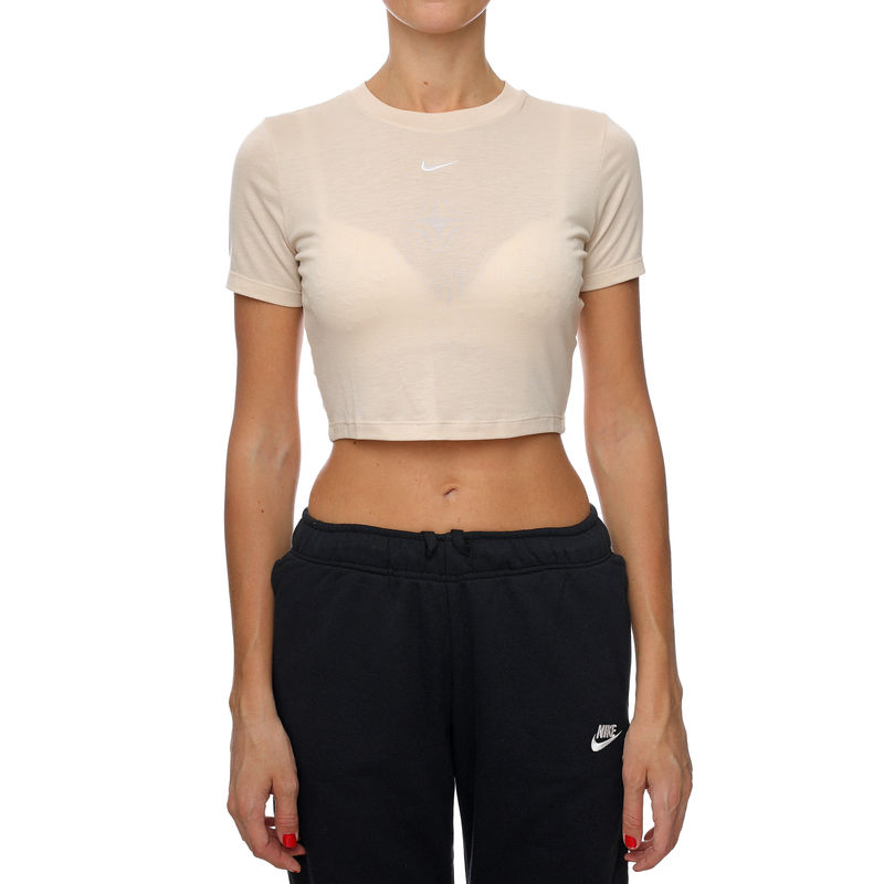 Ženski top Nike W NSW ESSNTL TEE SLIM CRP LBR