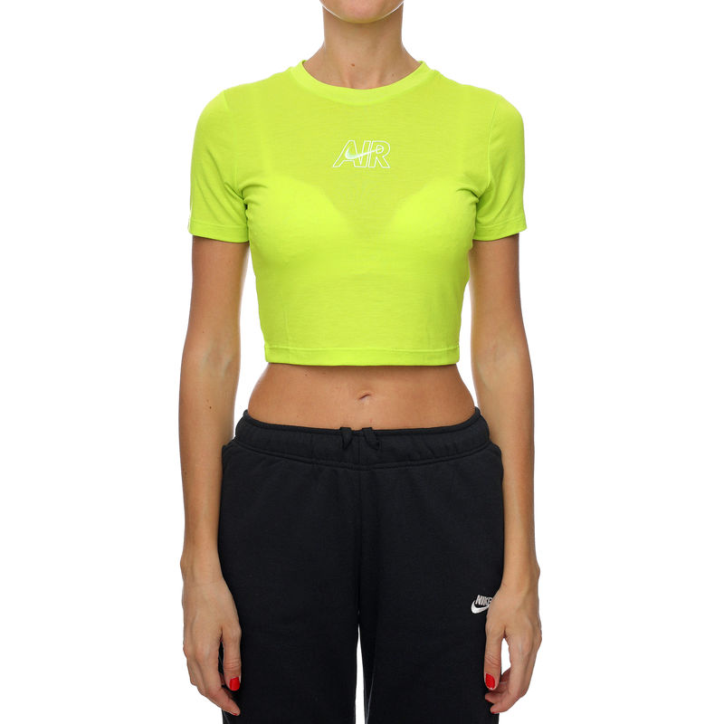 Ženski top Nike W NSW TEE SLIM CRP AIR