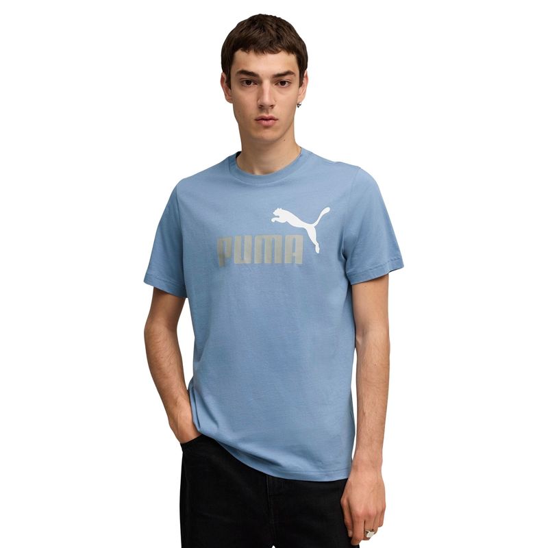 Muška majica Puma Ess 2 color no. 1 logo tee