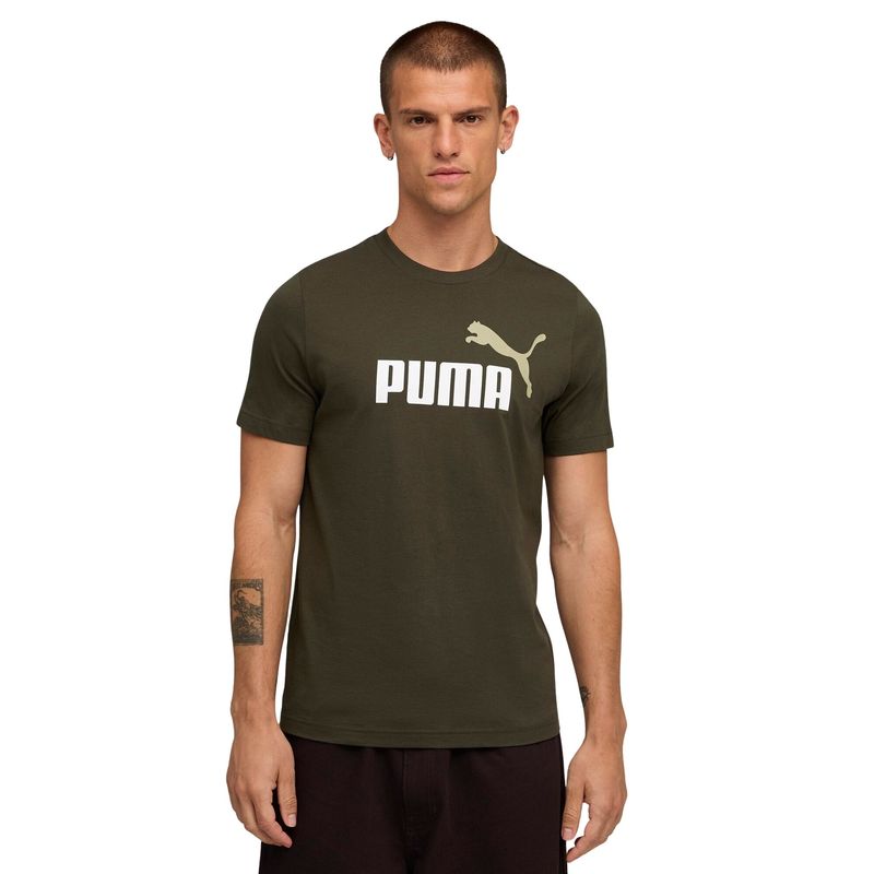 Muška majica Puma Ess 2 color no. 1 logo tee