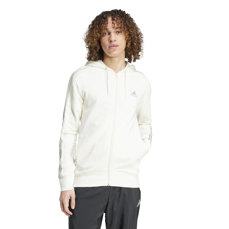 Muški duks adidas M 3s ft fz hd owhite