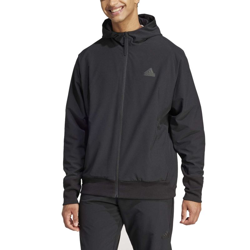 Muški duks adidas M z.n.e. wv fz black
