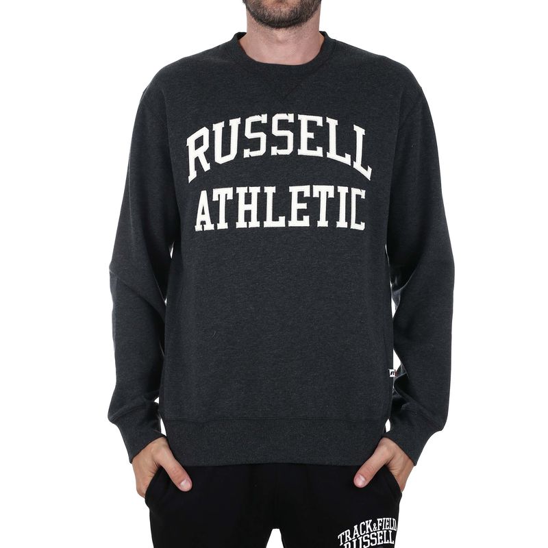 Muški duks RUSSELL ATHLETIC CREW NECK TACKLE TWILL SWEATSHIRT