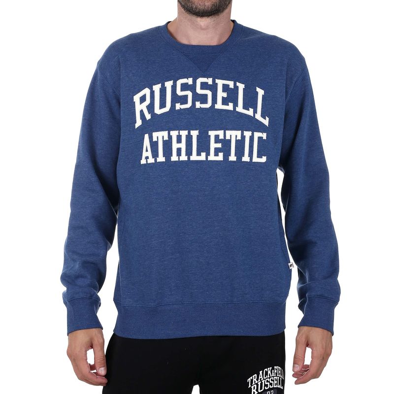 Muški duks RUSSELL ATHLETIC CREW NECK TACKLE TWILL SWEATSHIRT