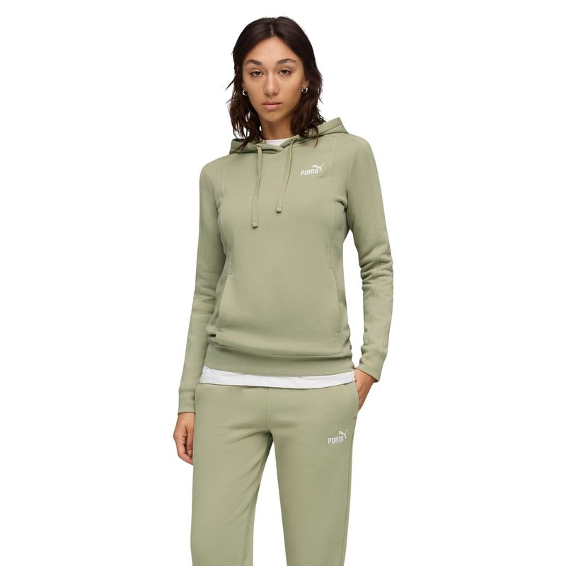 Ženska trenerka Puma Hooded sweat suit fl cl