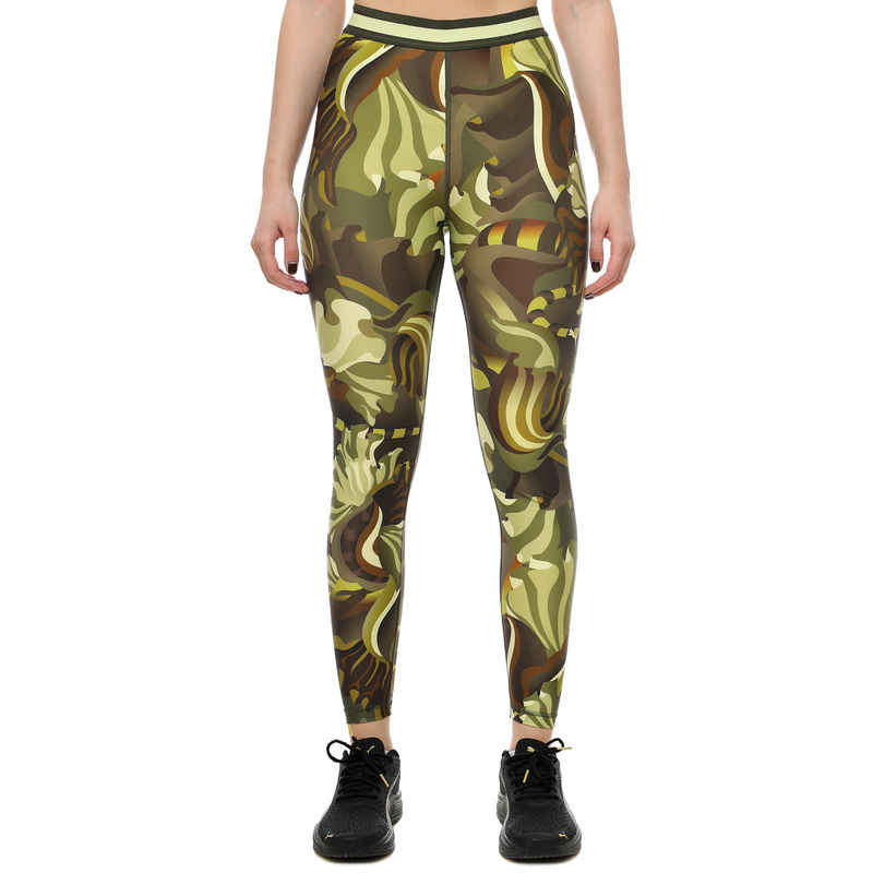 Ženske helanke Puma W puma strong floral ribbon tight - aop hw 7/8