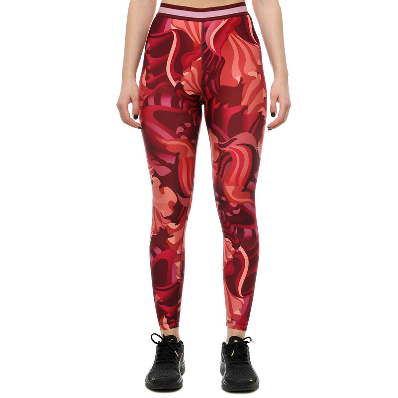 Ženske helanke Puma W puma strong floral ribbon tight - aop hw 7/8