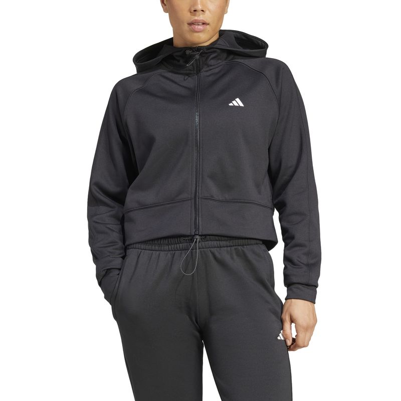 Ženski duks adidas W gg fz hd