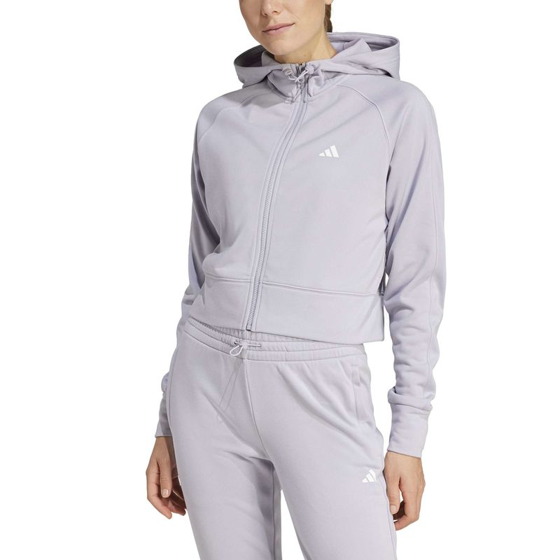 Ženski duks adidas W gg fz hd
