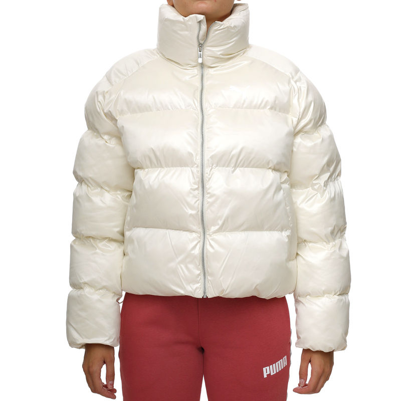 Ženska jakna Puma Shiny puffer jacket