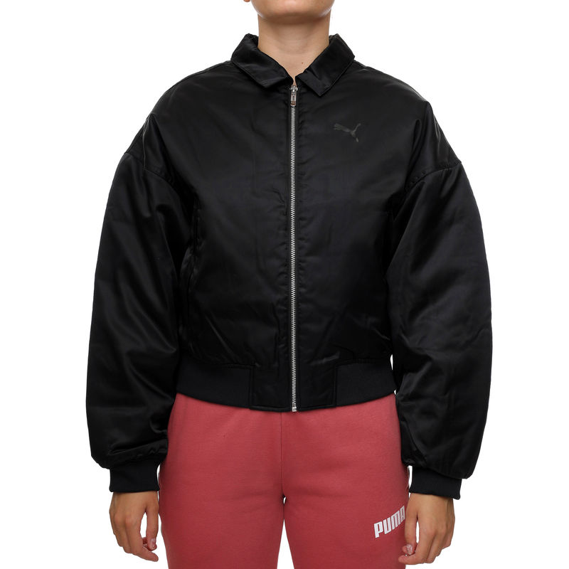 Ženska jakna Puma Satin Bomber Jacket