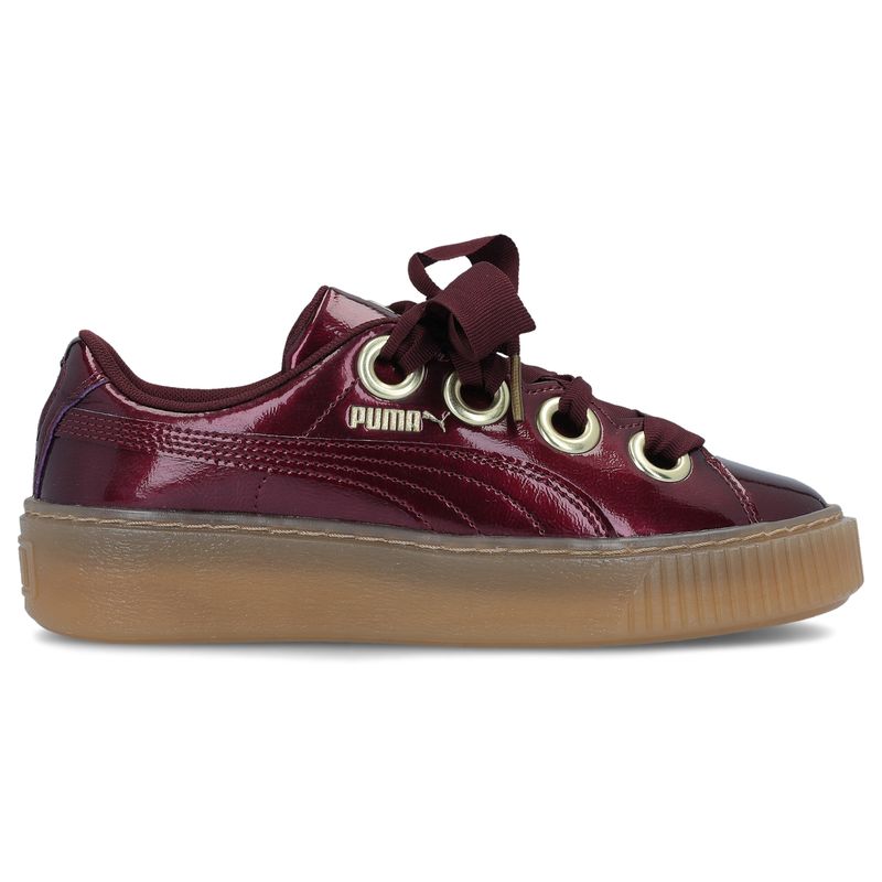 Dečije patike Puma Basket Platform Kiss Anodized Jr