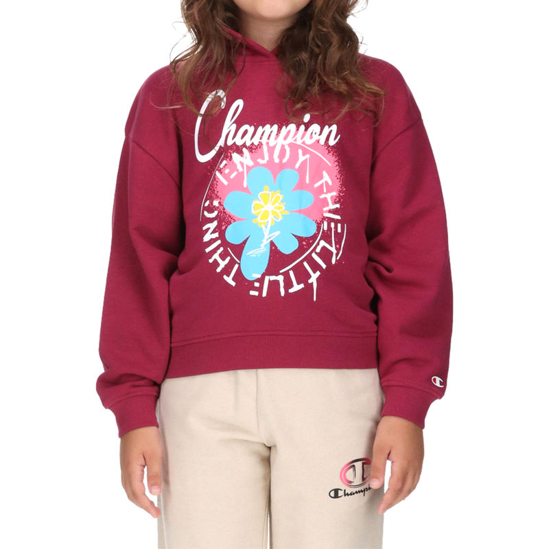 Dečiji duks sa kapuljačom Champion Street flower