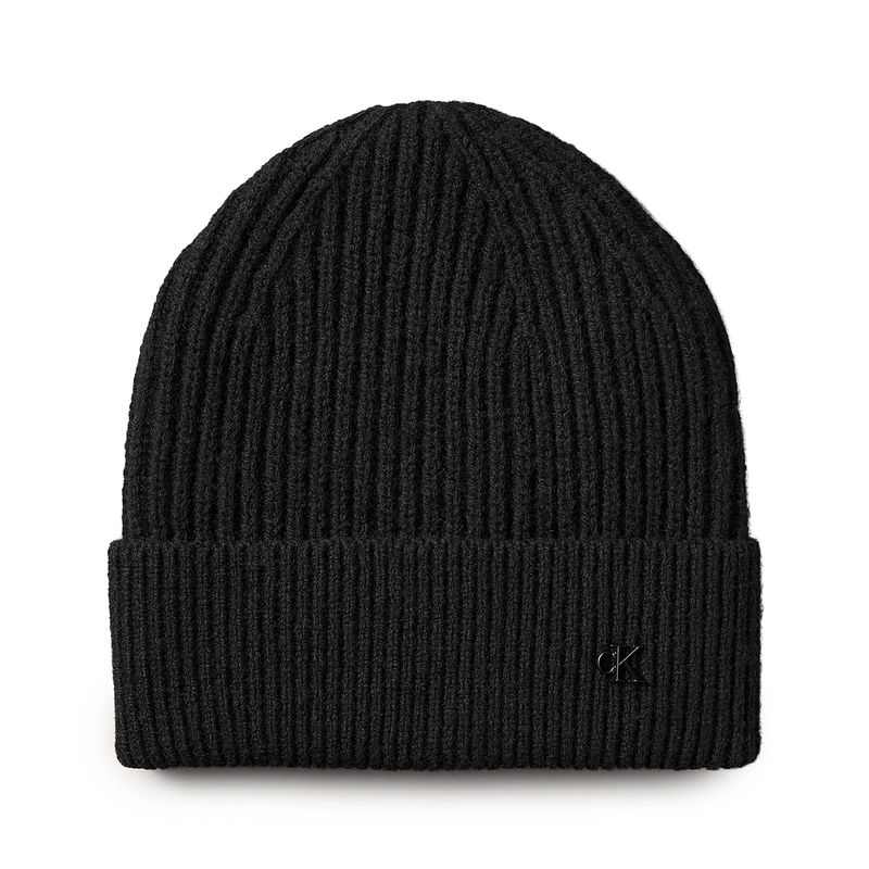 Muška kapa Calvin Klein ck metal wool beanie