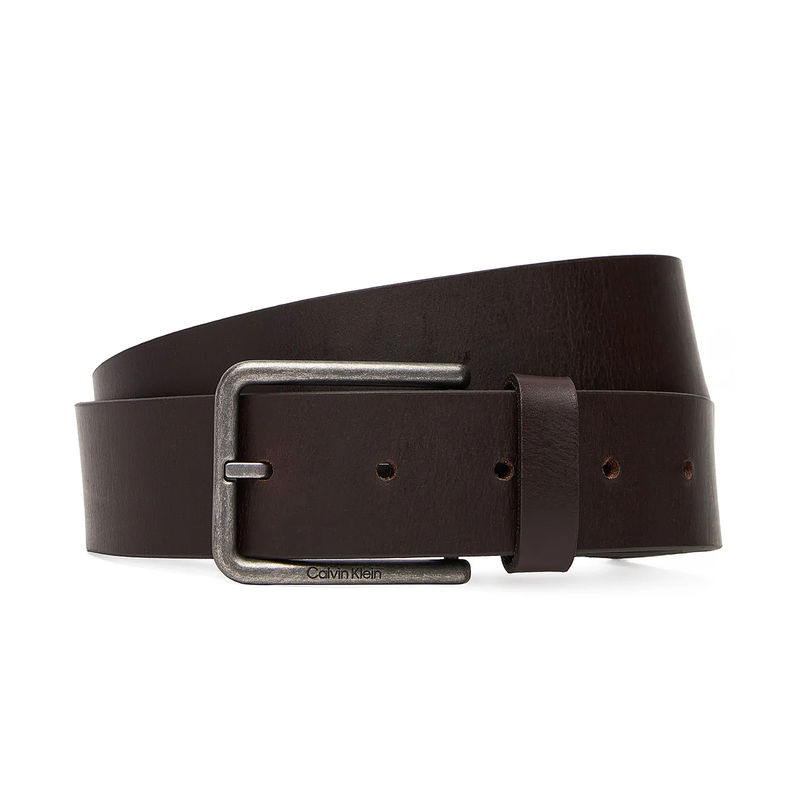 Muški kaiš Calvin Klein Warmth buckle smooth 35mm
