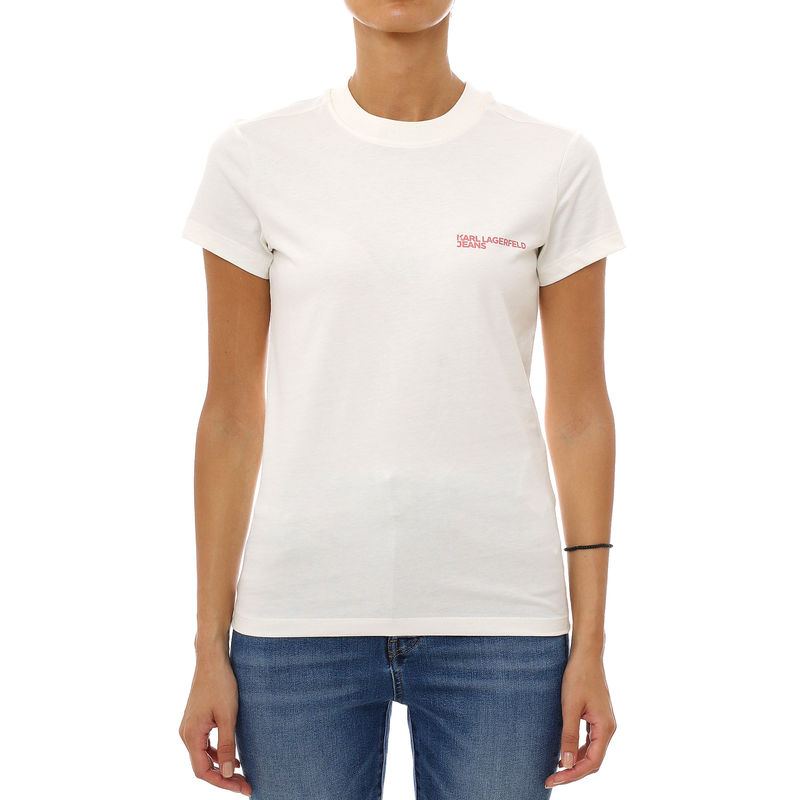 Ženska majica Karl Lagerfeld slim ss tee