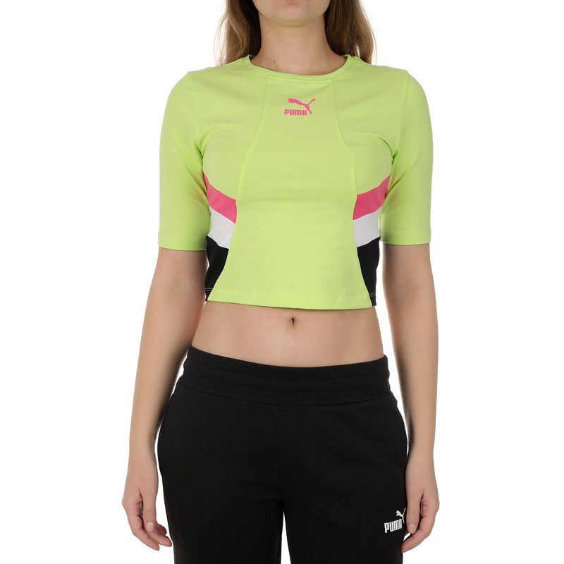 Ženska majica Puma TFS Retro Crop Top