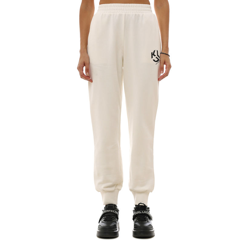 Ženska trenerka donji deo Klj Slim monogram sweatpant