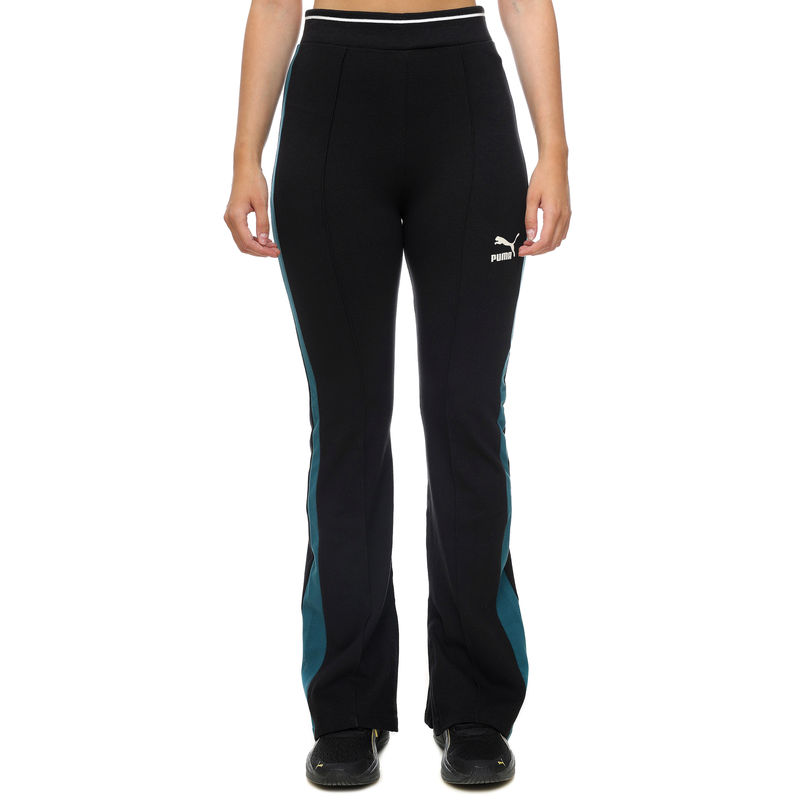 Ženska trenerka donji deo Puma T7 play.paris. flared leggings