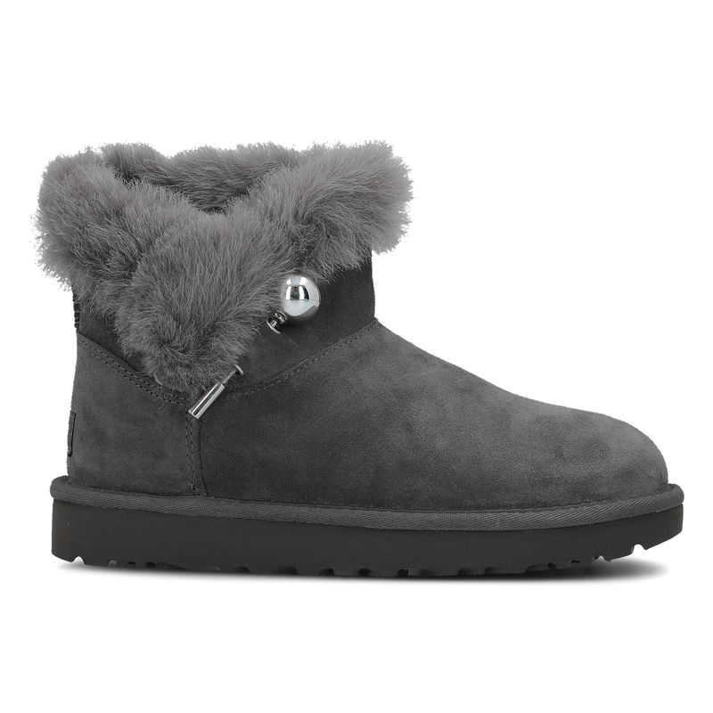 Ženske čizme Ugg CLASSIC FLUFF PIN MINI