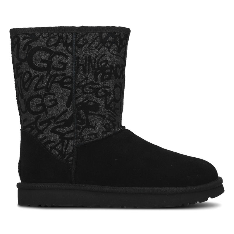 Ženske čizme Ugg CLASSIC SHORT SPARKLE GRAFFITI