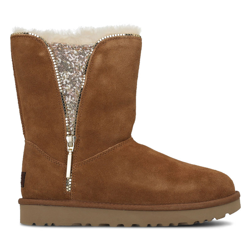 Ženske čizme Ugg CLASSIC ZIP BOOT