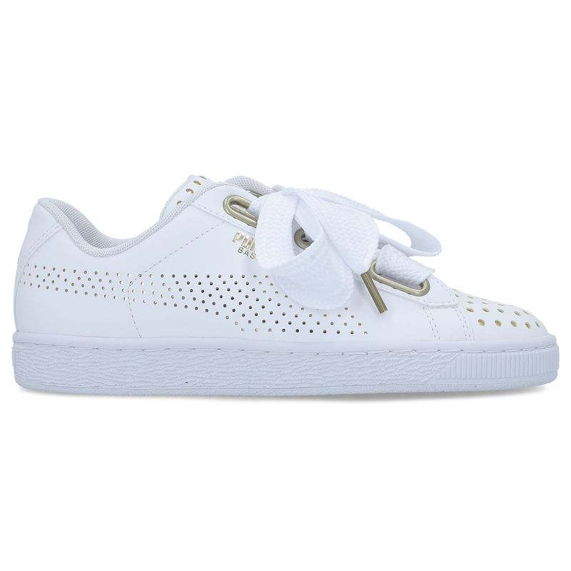 puma basket heart ath lux wn's