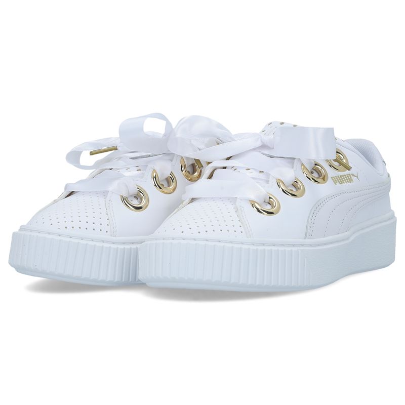 puma platform kiss ath lux wn's