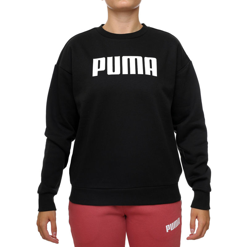 Ženski duks Puma Ess Ženski duks Puma Crew Sweat Fl W