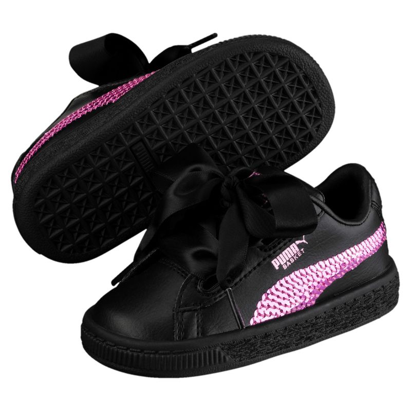 Dečije patike Puma Basket Heart Bling Inf