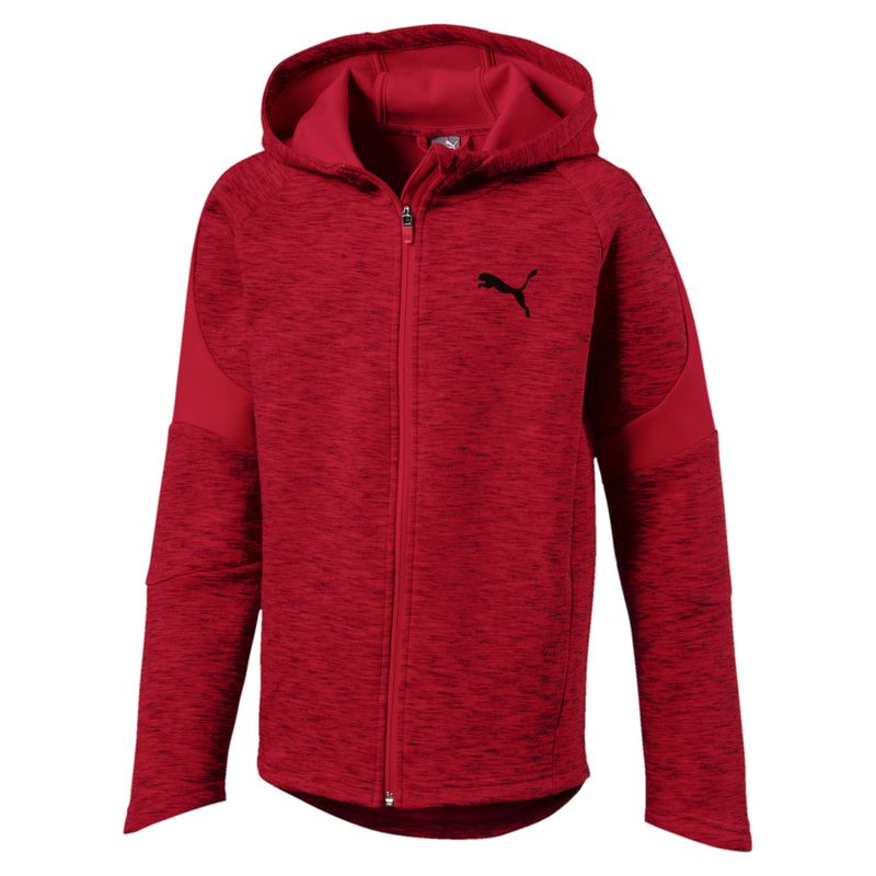 Dečiji duks Puma Evostripe FZ Hoody B