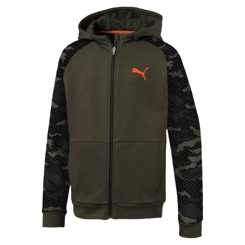 Dečiji duks Puma Modern Sport FZ Hoody FL