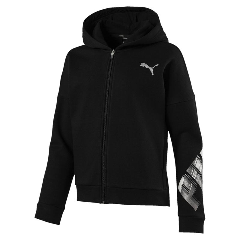 Dečiji duks Puma Style FZ Hoody G