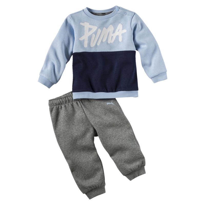 Dečiji komplet Puma Minicats Crew Jogger