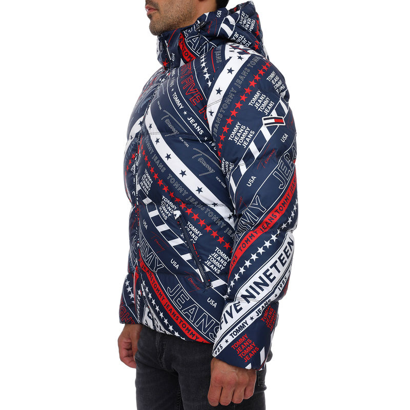 Mu ka jakna Tommy Hilfiger DOWN AOP