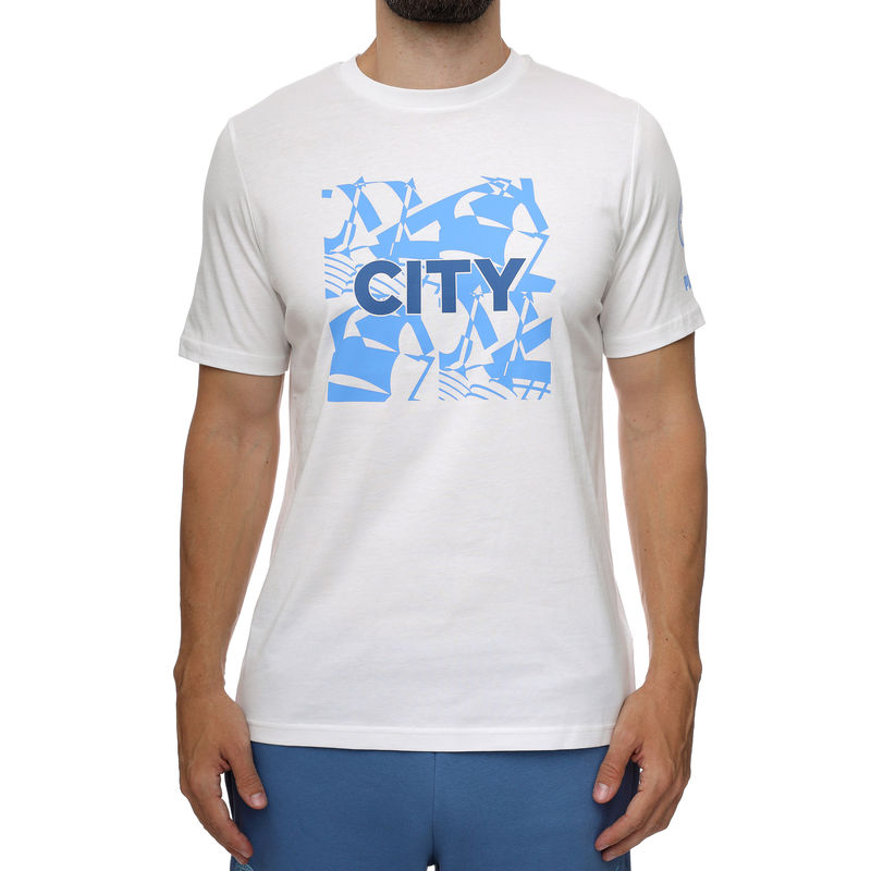 Muška majica Puma MCFC FtblCore Graphic Tee