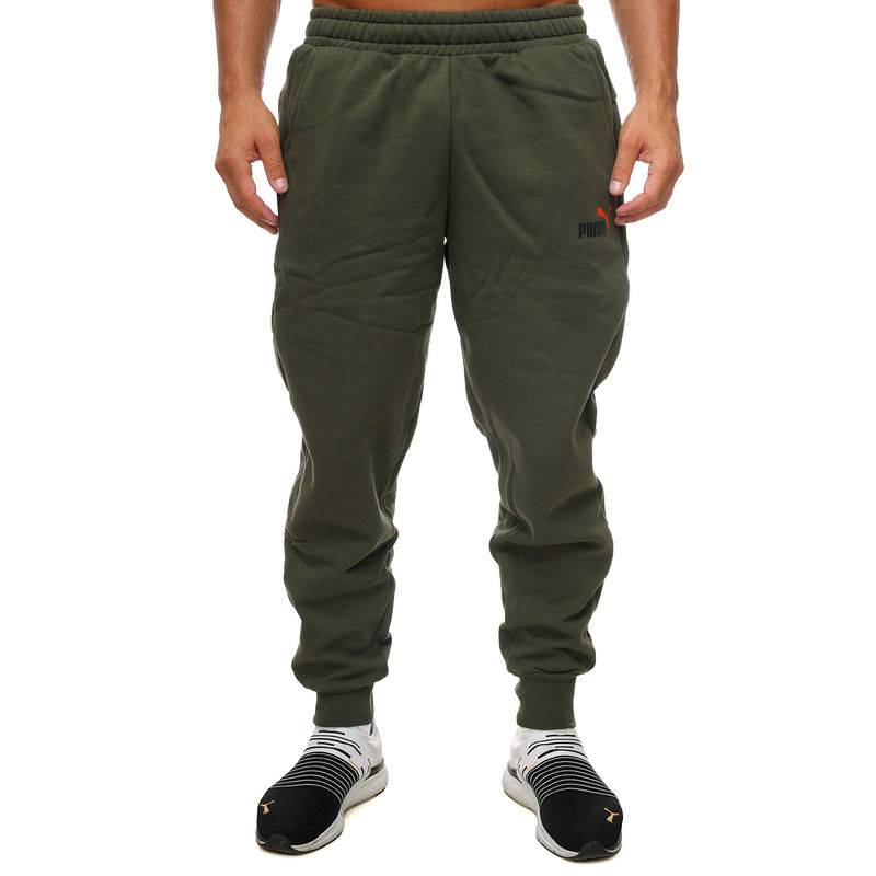 Muška trenerka donji deo Puma Ess+ 2 Col Logo Pants Fl Cl