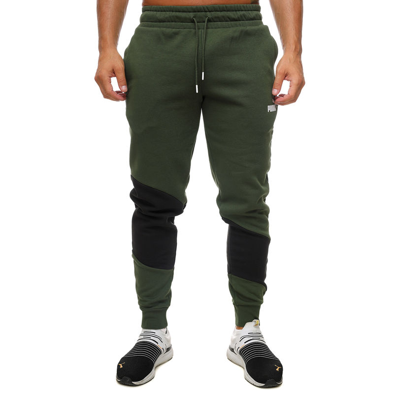 Muška trenerka donji deo Puma POWER Cat Sweatpants FL cl