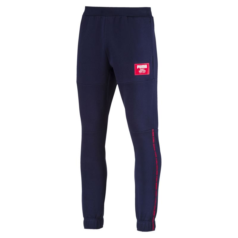 Muška trenerka Puma Rebel Block Pants FL cl